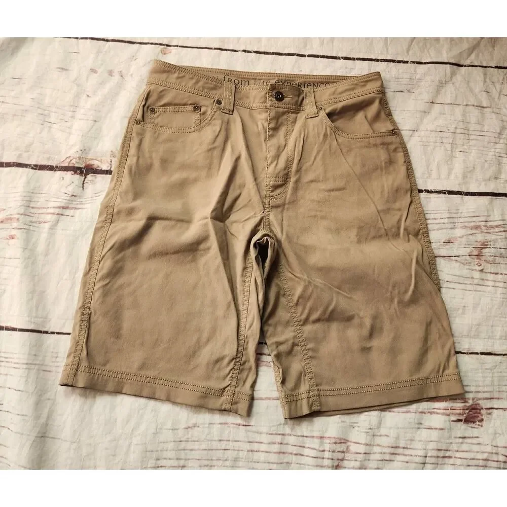 Prana Brion Outdoor Shorts Stretch Size 32